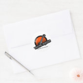 Sticker Rond Orange de MUBS (Enveloppe)