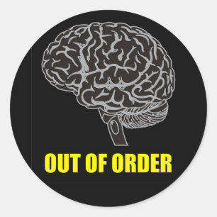 Sticker Rond ordonnance