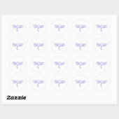 Sticker Rond oreiller ange gardien (Feuille)