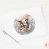 Sticker Rond Oreos trempés (Enveloppe)