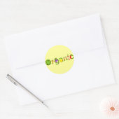 Sticker Rond organique (Enveloppe)