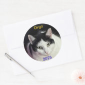STICKER ROND ORGO (Enveloppe)