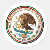 Orgullo Mexicano (aigle du drapeau mexicain)