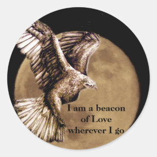 Sticker Rond Orientation de l'espoir_