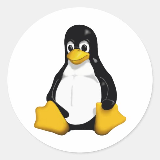 Sticker Rond Original (Devant)