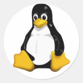 Sticker Rond Original (Devant)