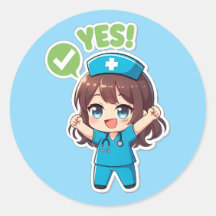 Original Chibi Nurse 3.0 - Yes