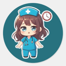 Original Chibi Nurse - Racing Against Time