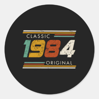 Sticker Rond Original en 1984