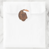 Sticker Rond orignal (Sac)