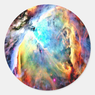 Sticker Rond Orion Nebula