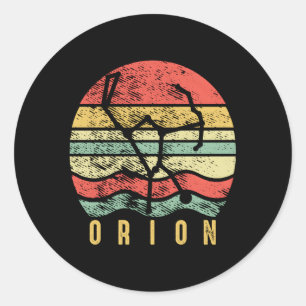 Sticker Rond Orion Star Constellation Orion Starseed