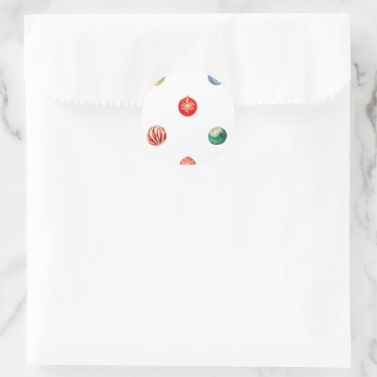 Sticker Rond Ornament Envelope Liner (Sac)
