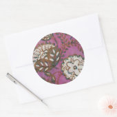 Sticker Rond Ornement radiant I (Enveloppe)