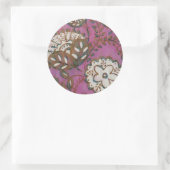 Sticker Rond Ornement radiant I (Sac)