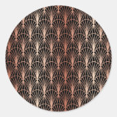 Sticker Rond Ornements de luxe 14 (Devant)