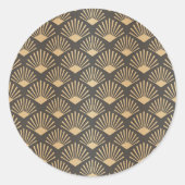 Sticker Rond Ornements de luxe 24 (Devant)