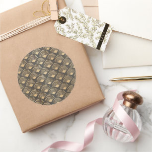 Sticker Rond Ornements de luxe 24