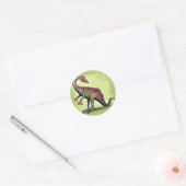 Sticker Rond Ornithome (Enveloppe)