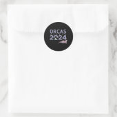 Sticker Rond Orques 2024 (Sac)