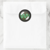 Sticker Rond Oscillateur (Sac)