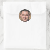 Sticker Rond Oser rêver (Sac)