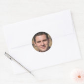 Sticker Rond Oser rêver (Enveloppe)