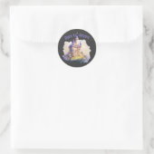 Sticker Rond Oser rêver (Sac)