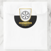 Sticker Rond Osnabruck (Sac)