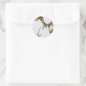 Sticker Rond Osprey Coming (Sac)