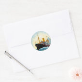 Sticker Rond Ostasien (Enveloppe)