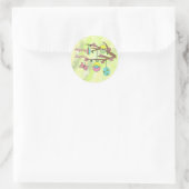 Sticker Rond ostern  (Sac)