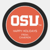 STICKER ROND OSU (Devant)