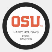 STICKER ROND OSU (Devant)