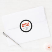 STICKER ROND OSU (Enveloppe)