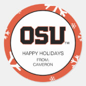 STICKER ROND OSU (Devant)