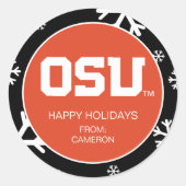 STICKER ROND OSU (Devant)