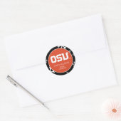 STICKER ROND OSU (Enveloppe)