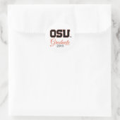 STICKER ROND OSU (Sac)