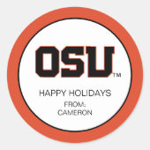 STICKER ROND OSU (Devant)