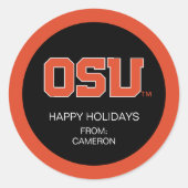 STICKER ROND OSU (Devant)