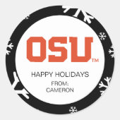 STICKER ROND OSU (Devant)