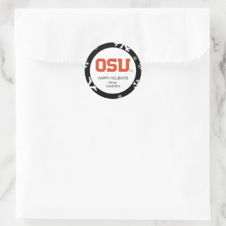 STICKER ROND OSU