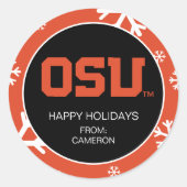 STICKER ROND OSU (Devant)