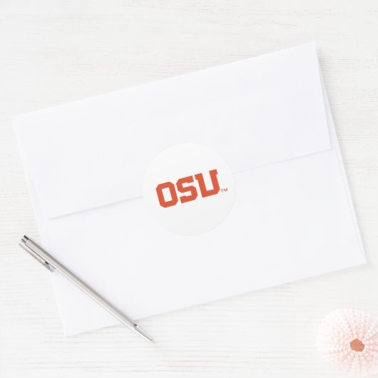 STICKER ROND OSU (Enveloppe)