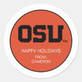 STICKER ROND OSU (Devant)