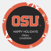 STICKER ROND OSU (Devant)