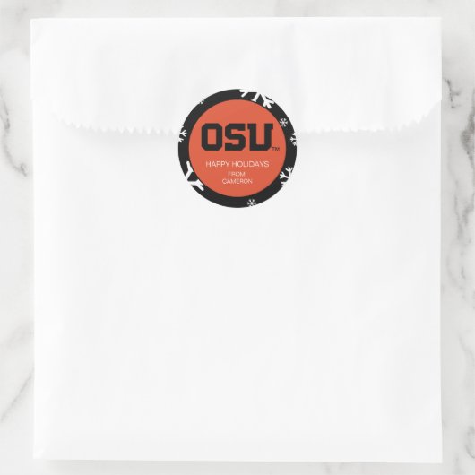 STICKER ROND OSU (Sac)