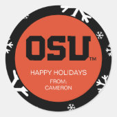 STICKER ROND OSU (Devant)