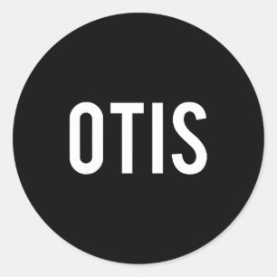 Sticker Rond Otis - T-shirt cadeau pour fan de nom drôle nouvea
